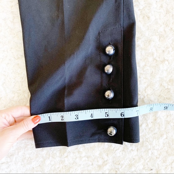 Anthropologie Pearl Cropped Straight Leg Pants - Picture 2 of 5